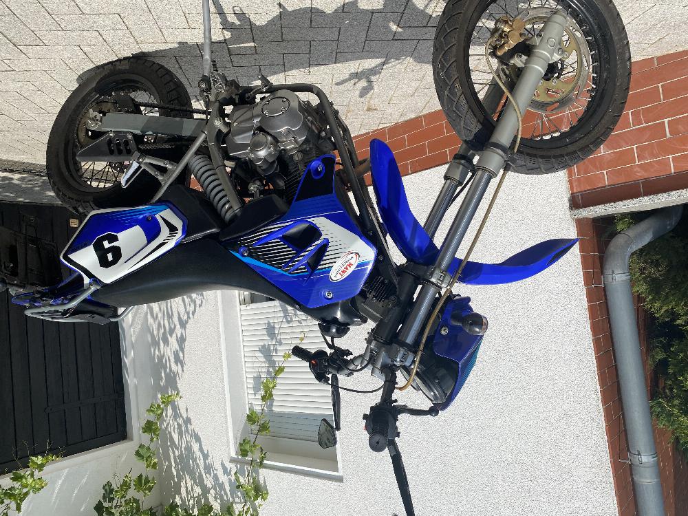 Motorrad verkaufen Skyteam ST125SM Ankauf