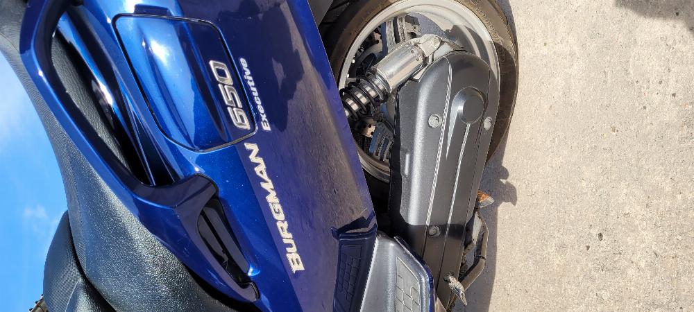 Motorrad verkaufen Suzuki Burgmann Ankauf
