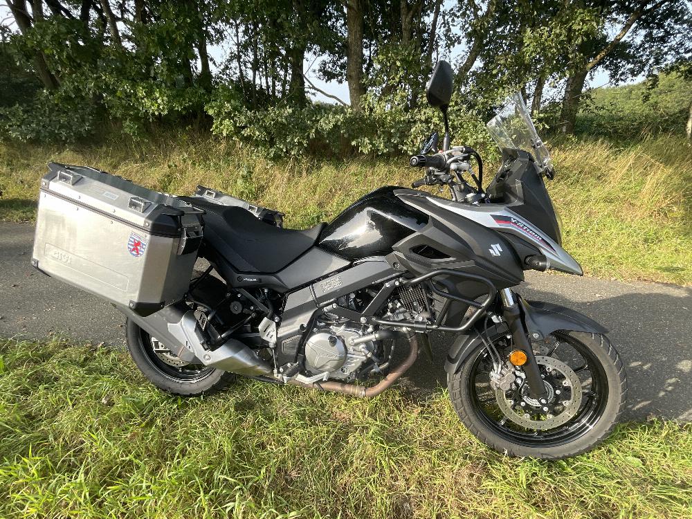 Motorrad verkaufen Suzuki DL-650 Ankauf