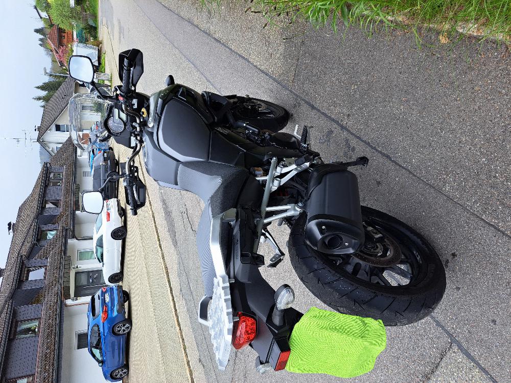 Motorrad verkaufen Suzuki DL1000 Ankauf