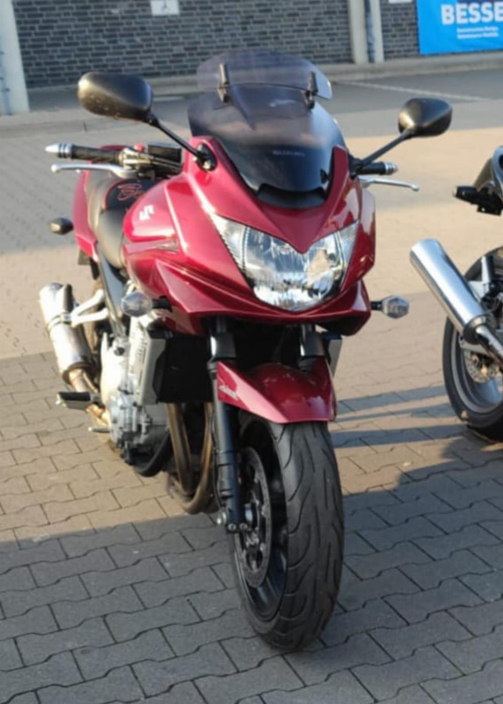 Motorrad verkaufen Suzuki GSF Ankauf