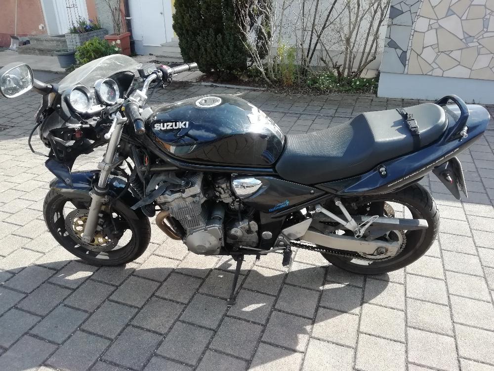 Motorrad verkaufen Suzuki GSF600S Ankauf