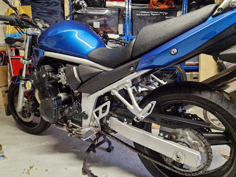 Motorrad verkaufen Suzuki GSF650A Ankauf