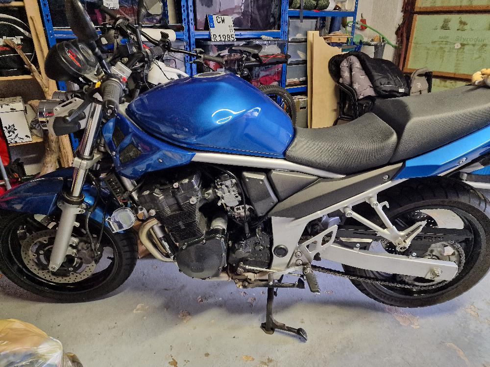 Motorrad verkaufen Suzuki GSF650A Ankauf