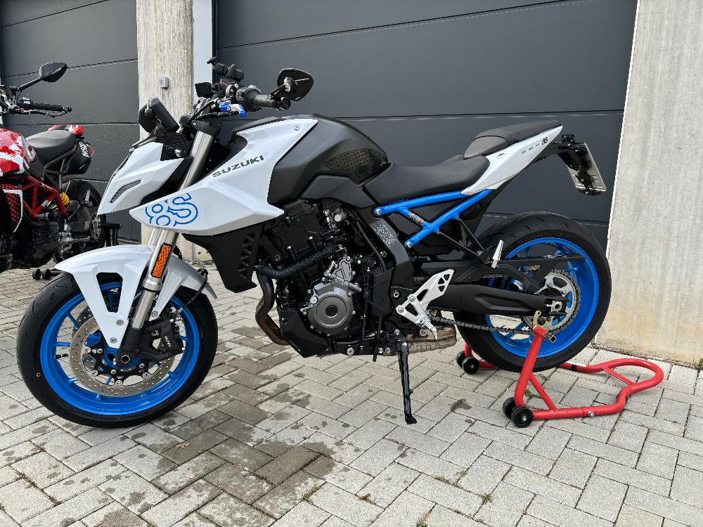 Motorrad verkaufen Suzuki GSX-8S Ankauf