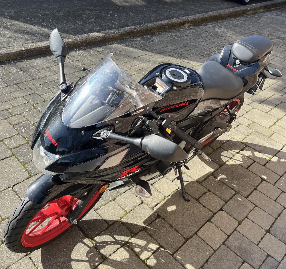 Motorrad verkaufen Suzuki GSXR-125 Ankauf