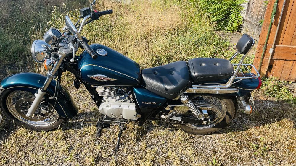 Motorrad verkaufen Suzuki GZ125 Ankauf