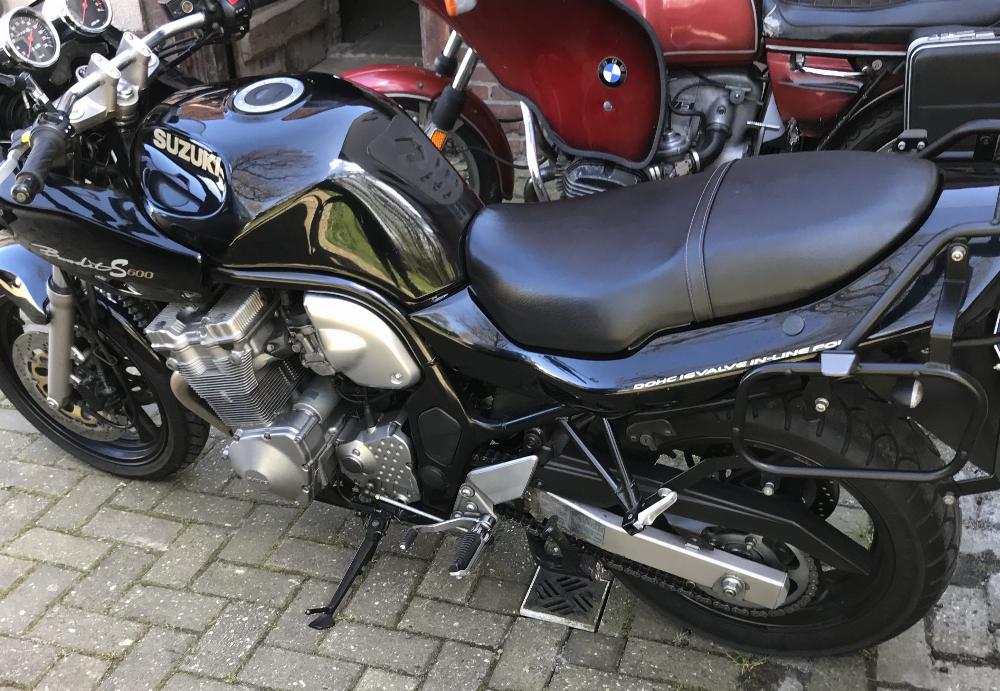 Motorrad verkaufen Suzuki Gn77b Ankauf