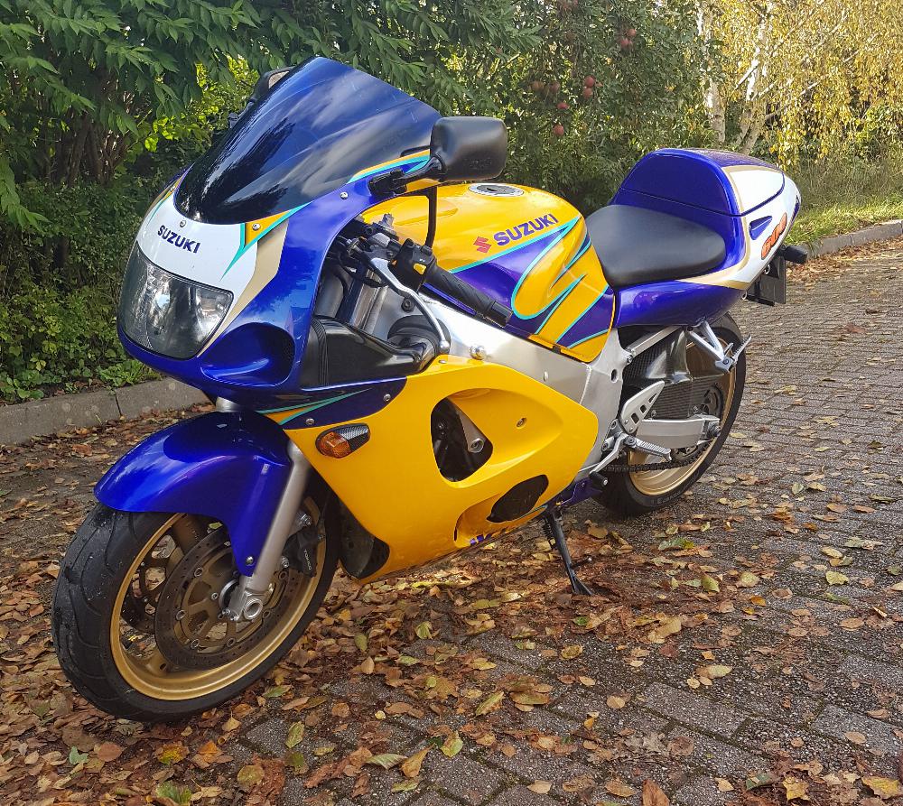 Motorrad verkaufen Suzuki Gsx-r600 Ankauf
