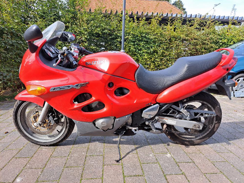 Motorrad verkaufen Suzuki Gsx600f Ankauf