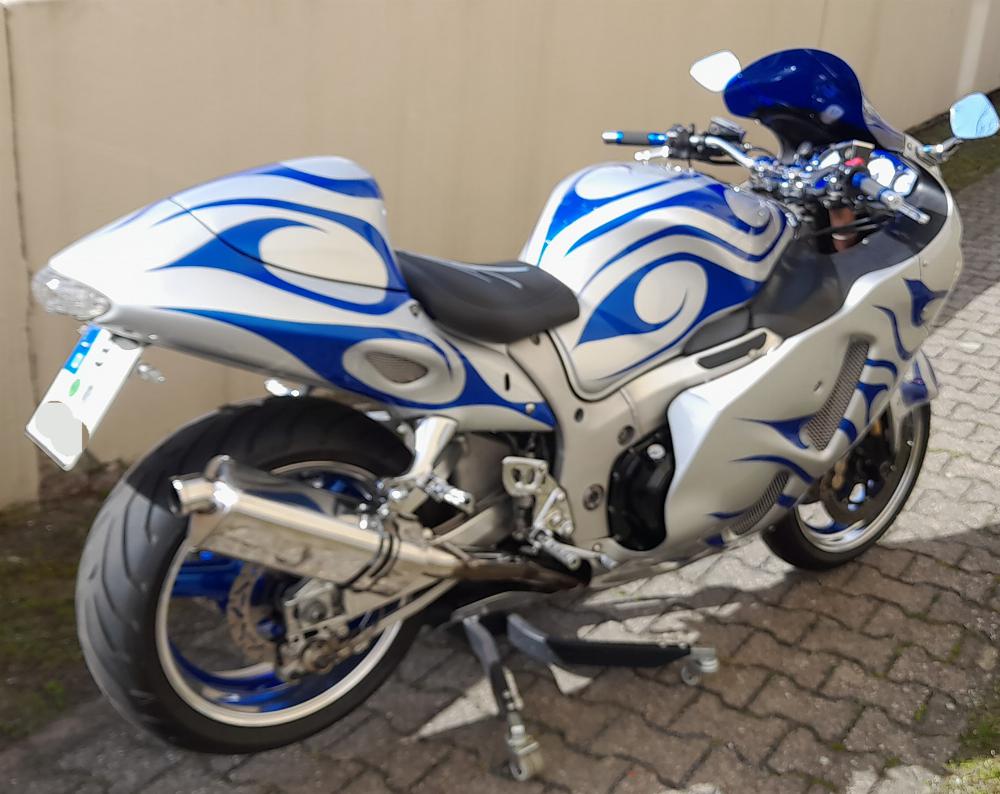Motorrad verkaufen Suzuki Hayabusa Ankauf