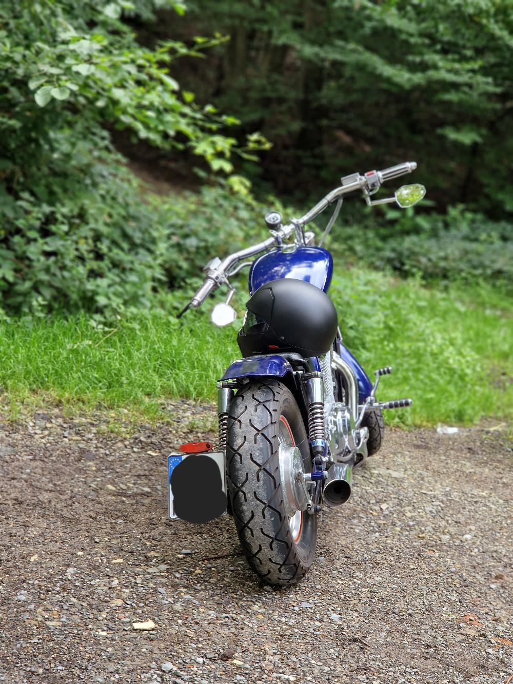 Motorrad verkaufen Suzuki Intruder Ankauf