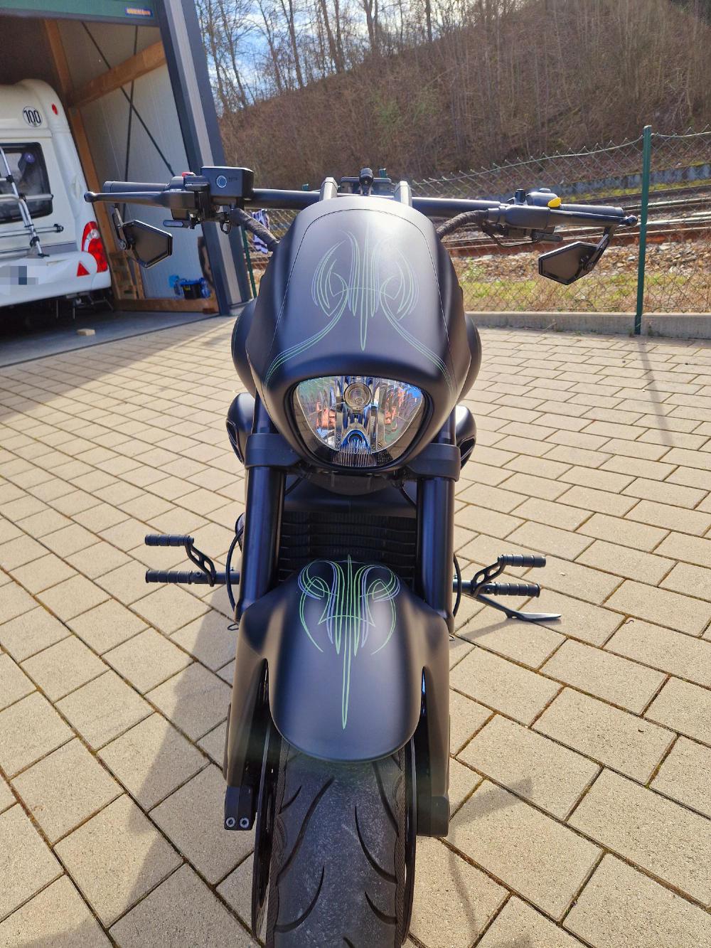 Motorrad verkaufen Suzuki M1800 Ankauf