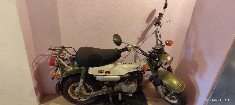 Motorrad verkaufen Suzuki RV50 Ankauf