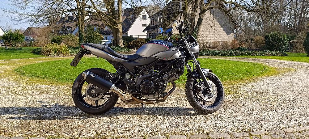 Motorrad verkaufen Suzuki SV650X Ankauf