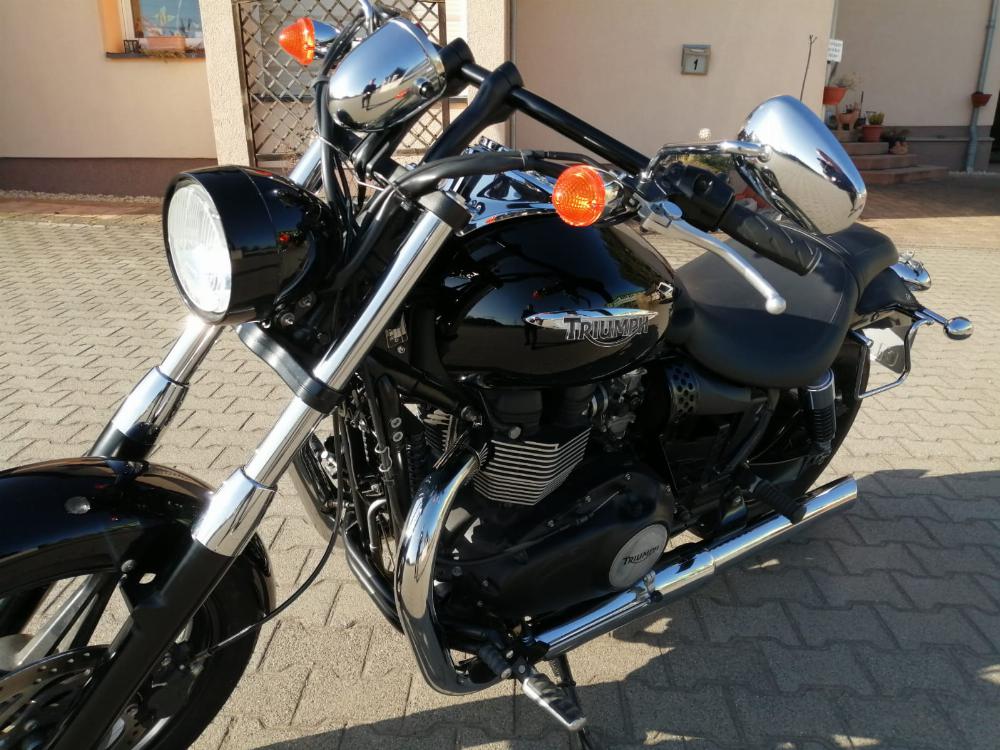 Motorrad verkaufen Triumph Speedmaster Ankauf