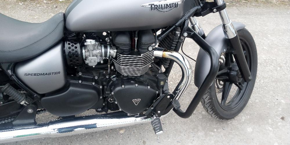 Motorrad verkaufen Triumph speedmaster Ankauf