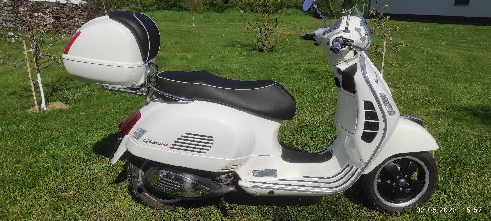 Motorrad verkaufen Vespa Gts300 Ankauf