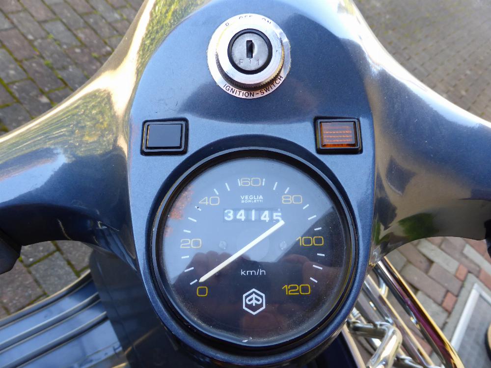 Motorrad verkaufen Vespa PX200E Ankauf