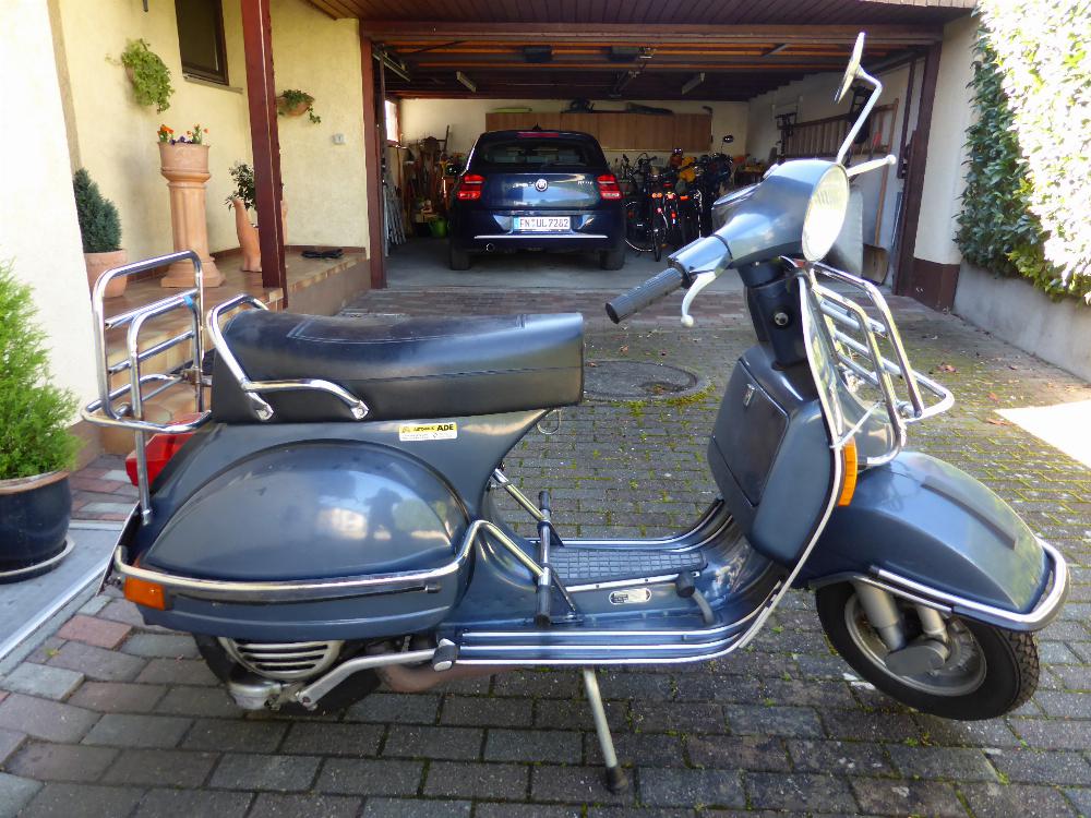 Motorrad verkaufen Vespa PX200E Ankauf