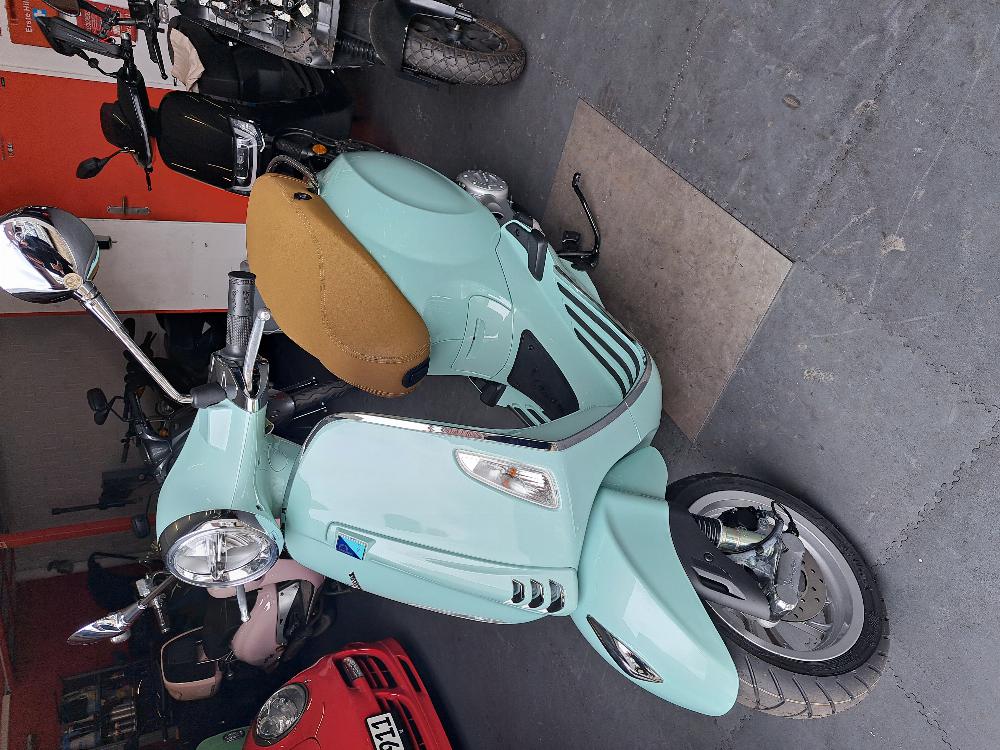 Motorrad verkaufen Vespa Primavera Ankauf