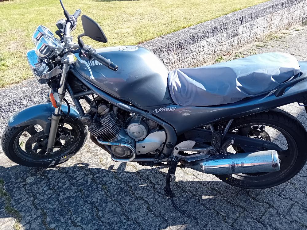 Motorrad verkaufen Yamaha 650 Ankauf