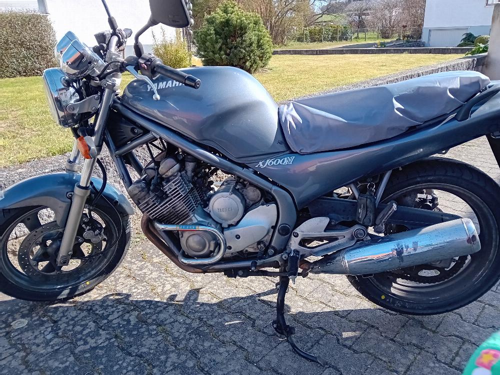 Motorrad verkaufen Yamaha 650 Ankauf