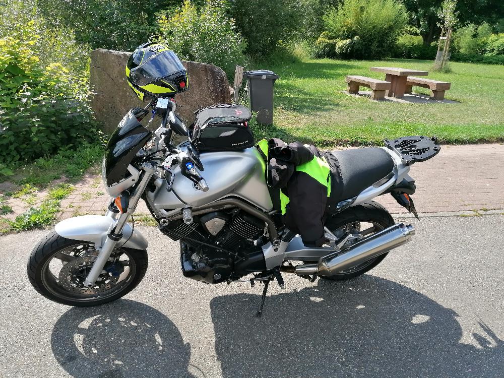 Motorrad verkaufen Yamaha BT1100 Ankauf