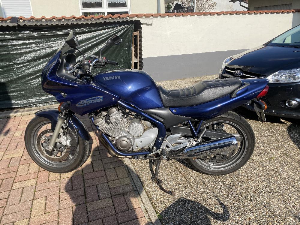 Motorrad verkaufen Yamaha Diversion Ankauf