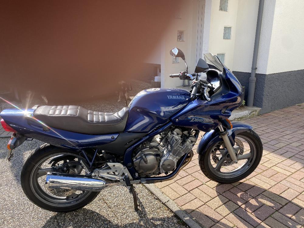 Motorrad verkaufen Yamaha Diversion Ankauf