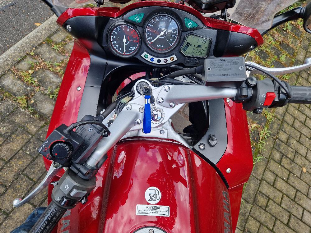 Motorrad verkaufen Yamaha FJR1300 Ankauf