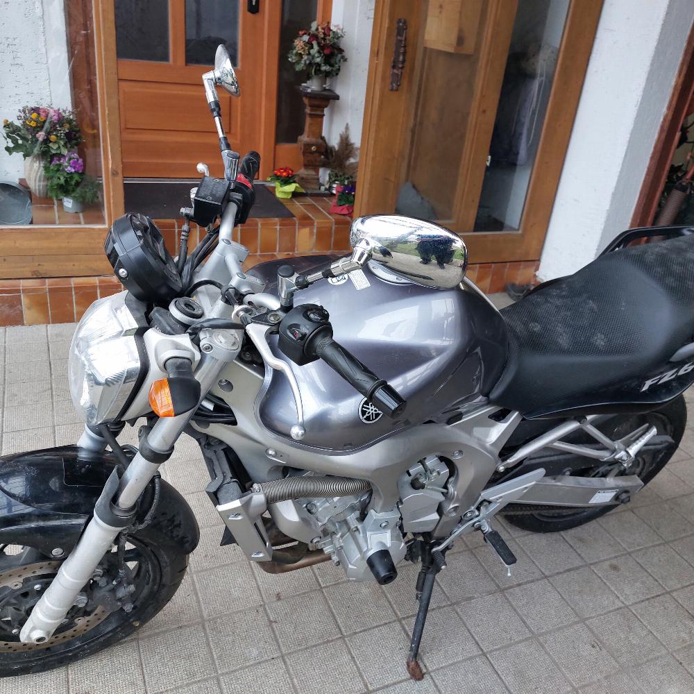 Motorrad verkaufen Yamaha FZ6 Ankauf