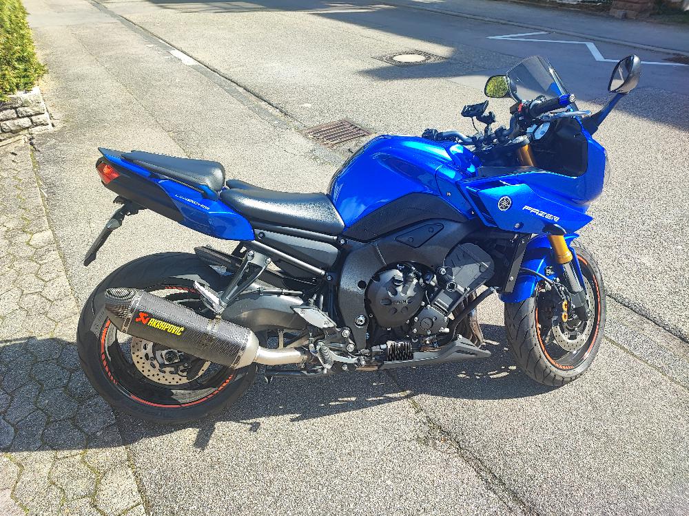 Motorrad verkaufen Yamaha Fazer8 Ankauf