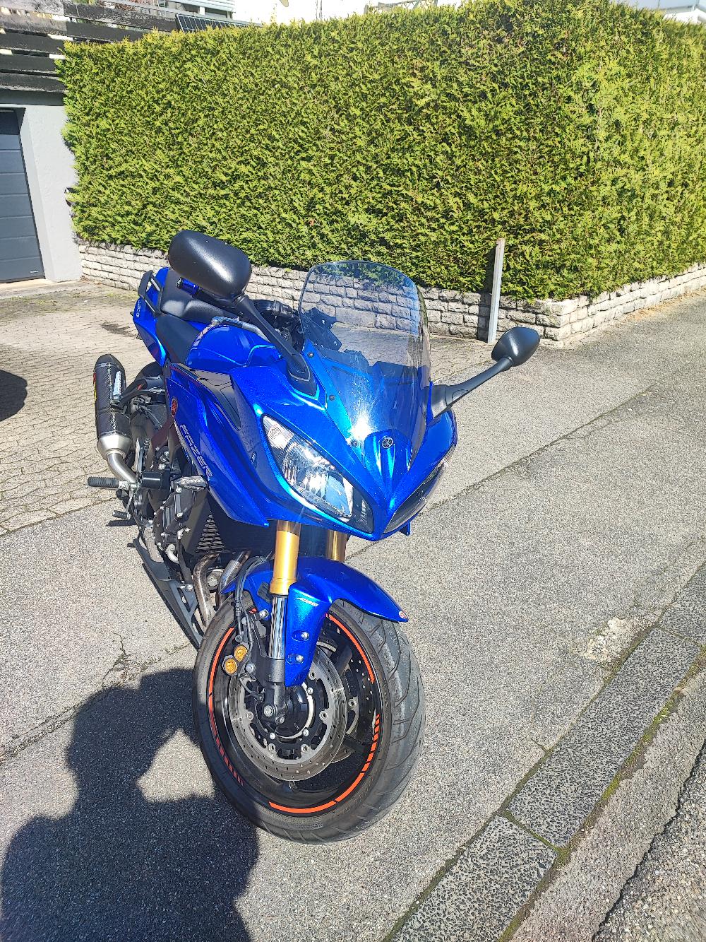 Motorrad verkaufen Yamaha Fazer8 Ankauf