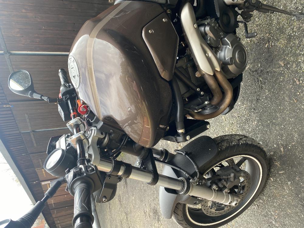 Motorrad verkaufen Yamaha MT-03 Ankauf