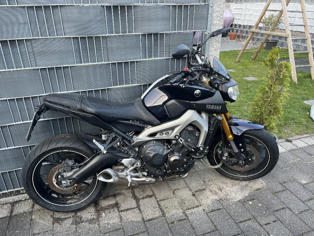 Motorrad verkaufen Yamaha MT-09 Ankauf