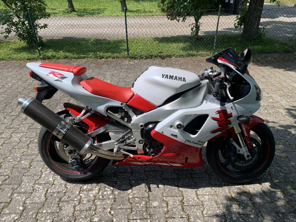 Motorrad verkaufen Yamaha R1 Ankauf