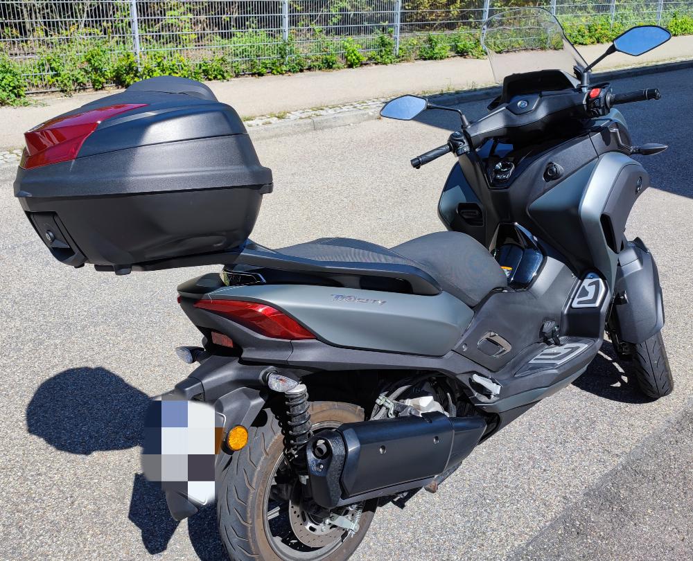 Motorrad verkaufen Yamaha TriCity Ankauf