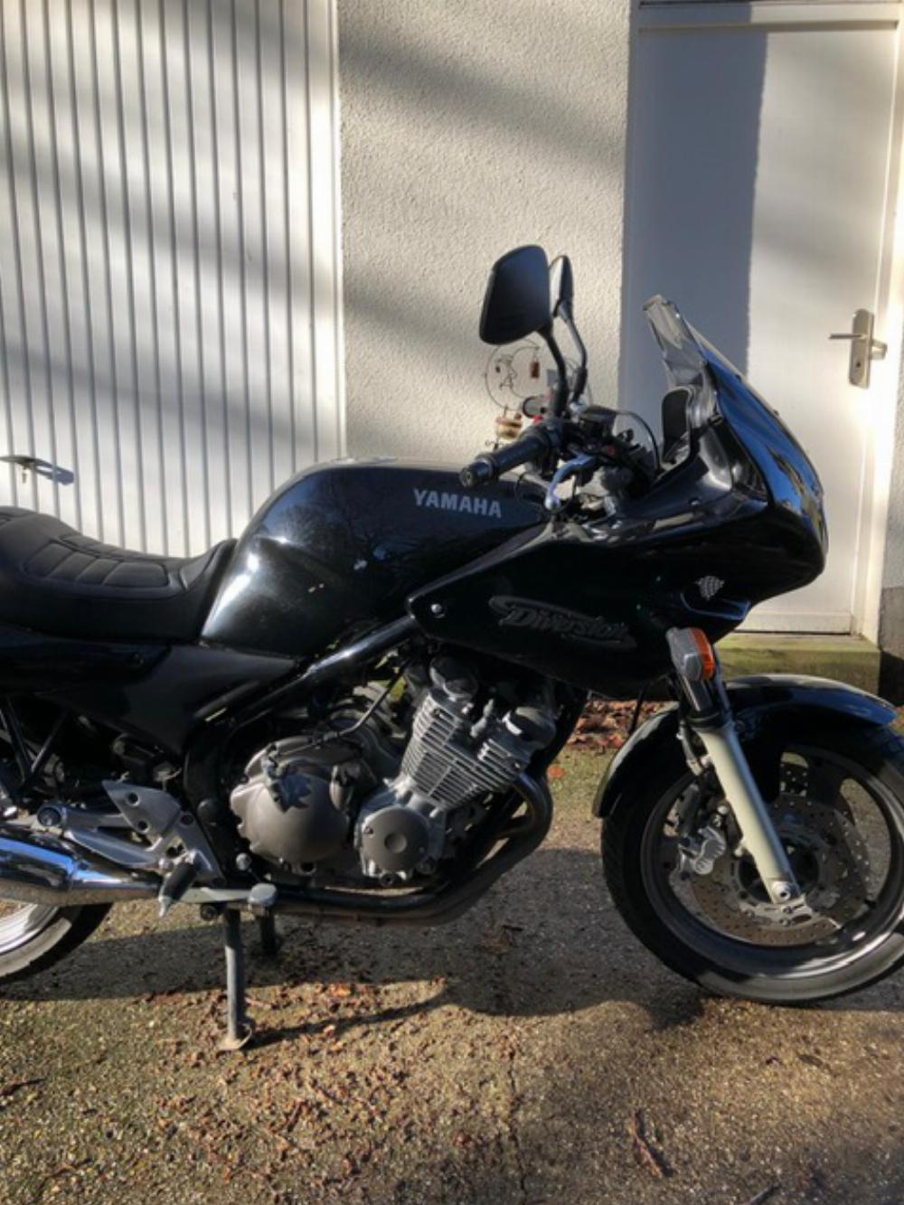 Motorrad verkaufen Yamaha XJ600SH Ankauf