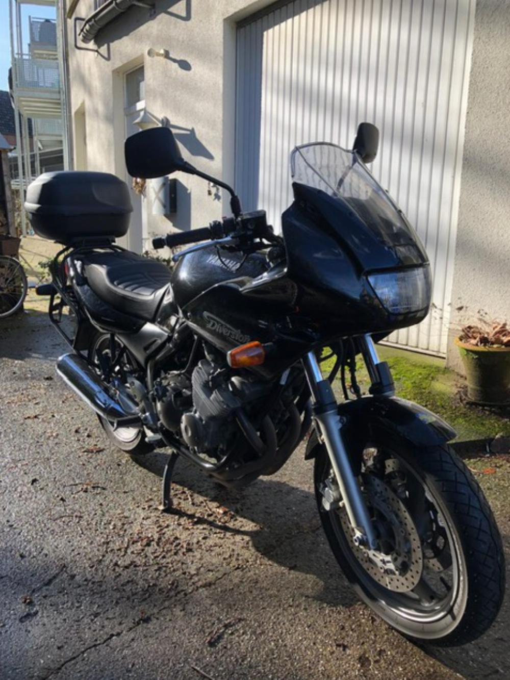 Motorrad verkaufen Yamaha XJ600SH Ankauf