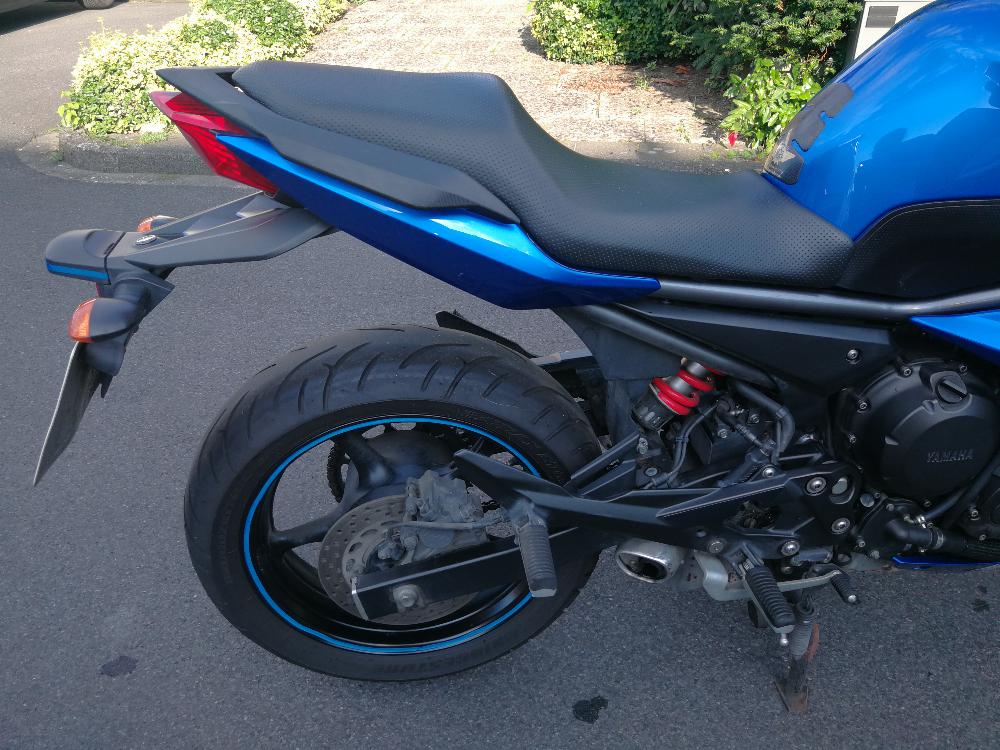 Motorrad verkaufen Yamaha XJ6F Ankauf