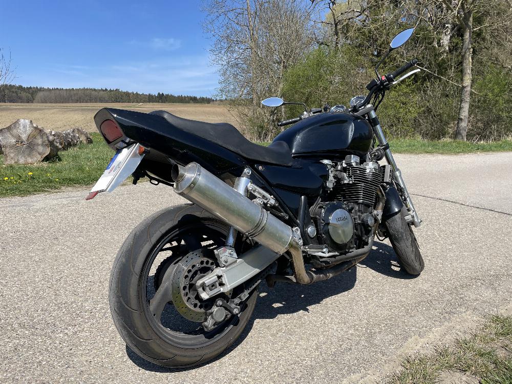 Motorrad verkaufen Yamaha XJR1200 Ankauf