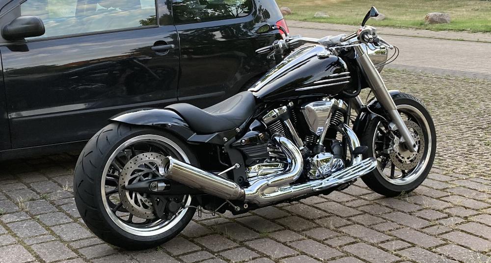 Motorrad verkaufen Yamaha XV1900 Ankauf