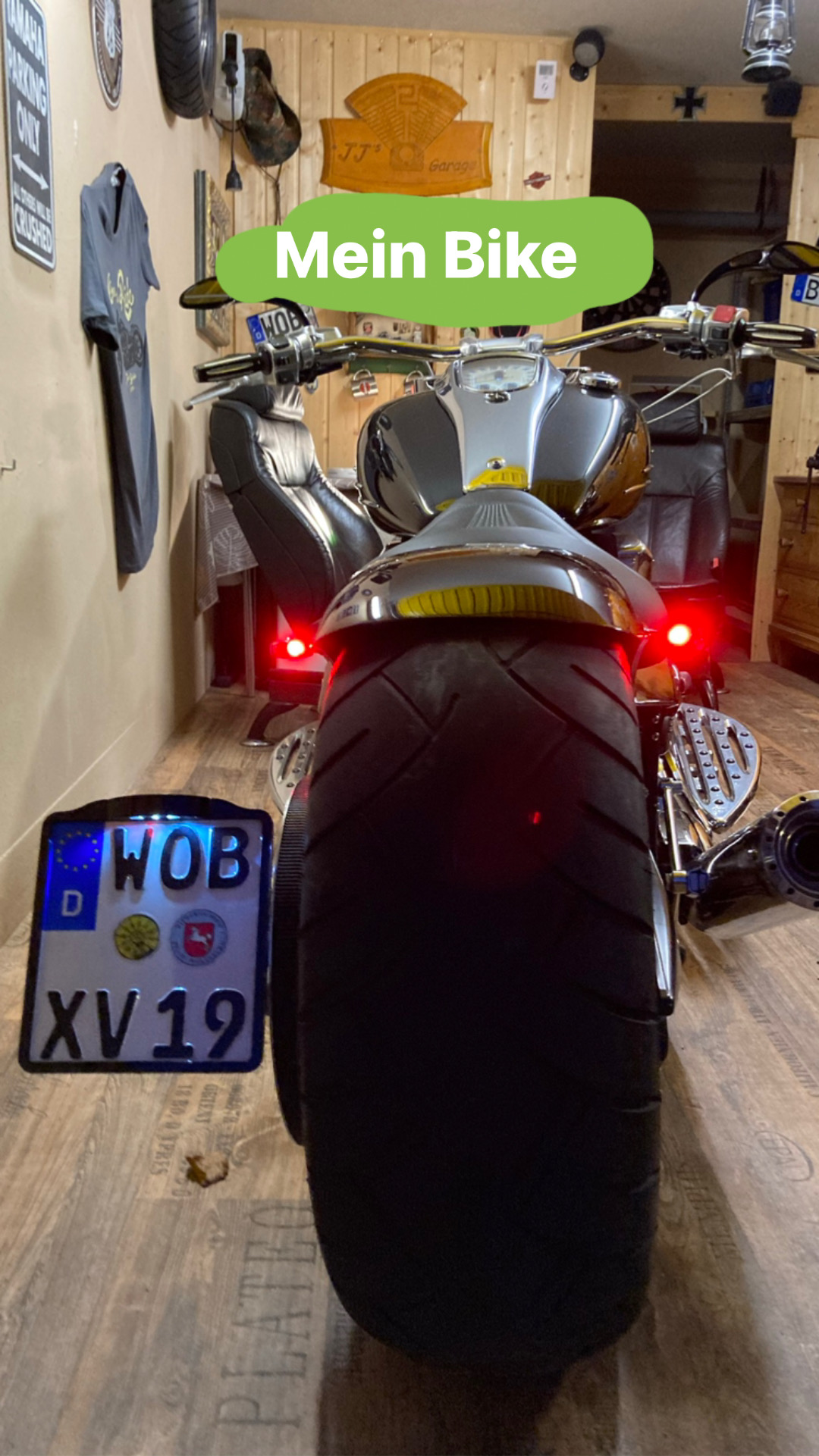 Motorrad verkaufen Yamaha XV1900 Ankauf