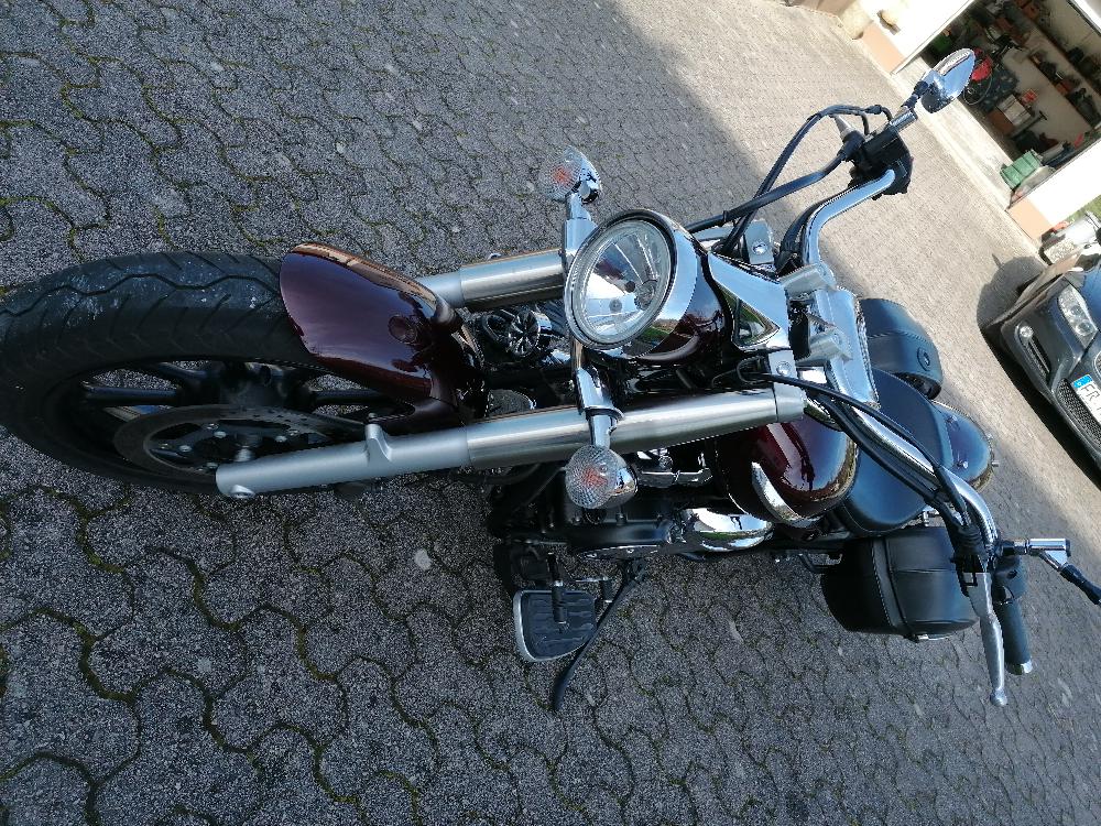 Motorrad verkaufen Yamaha XVS950A Ankauf