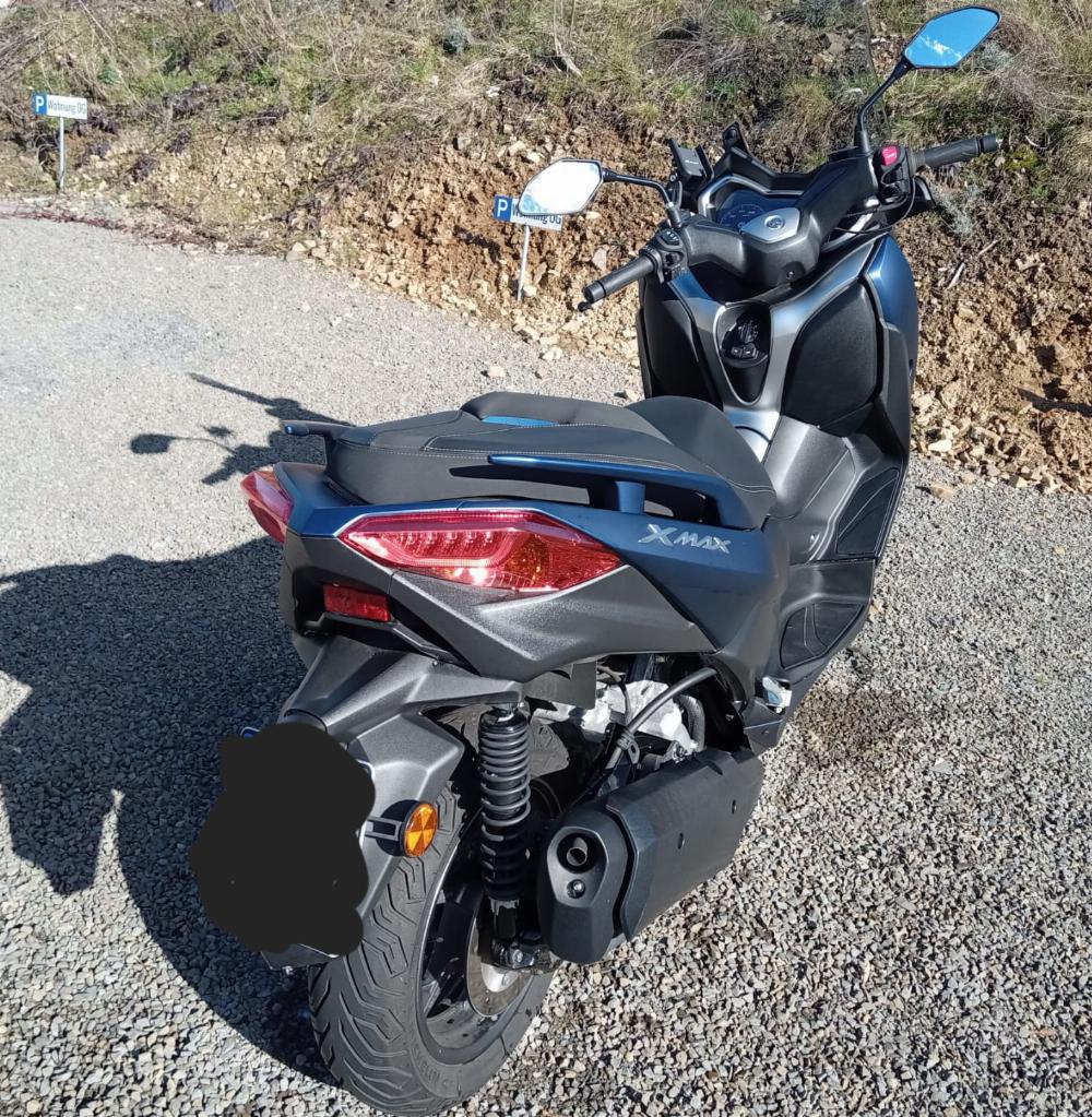 Motorrad verkaufen Yamaha Xmax300 Ankauf