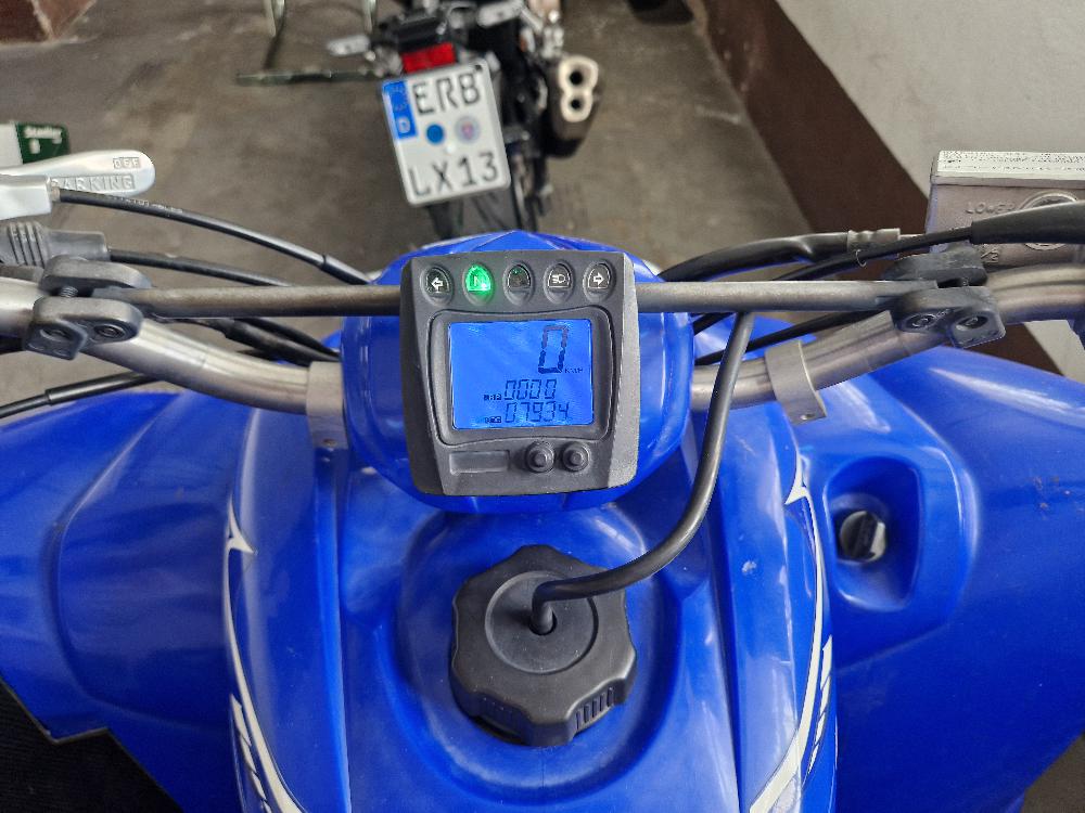 Motorrad verkaufen Yamaha YFM350R Ankauf