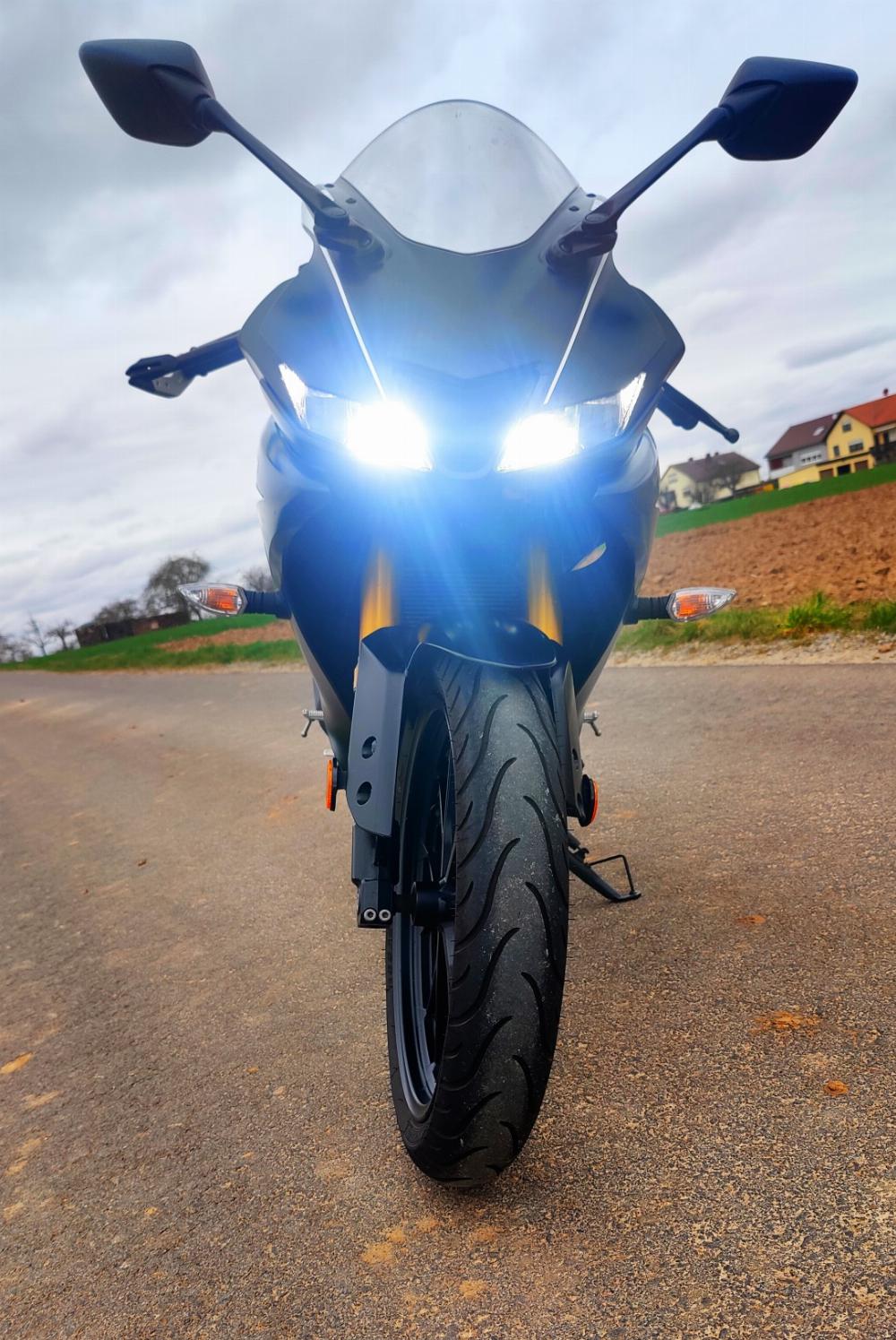 Motorrad verkaufen Yamaha YFZ-R125 Ankauf
