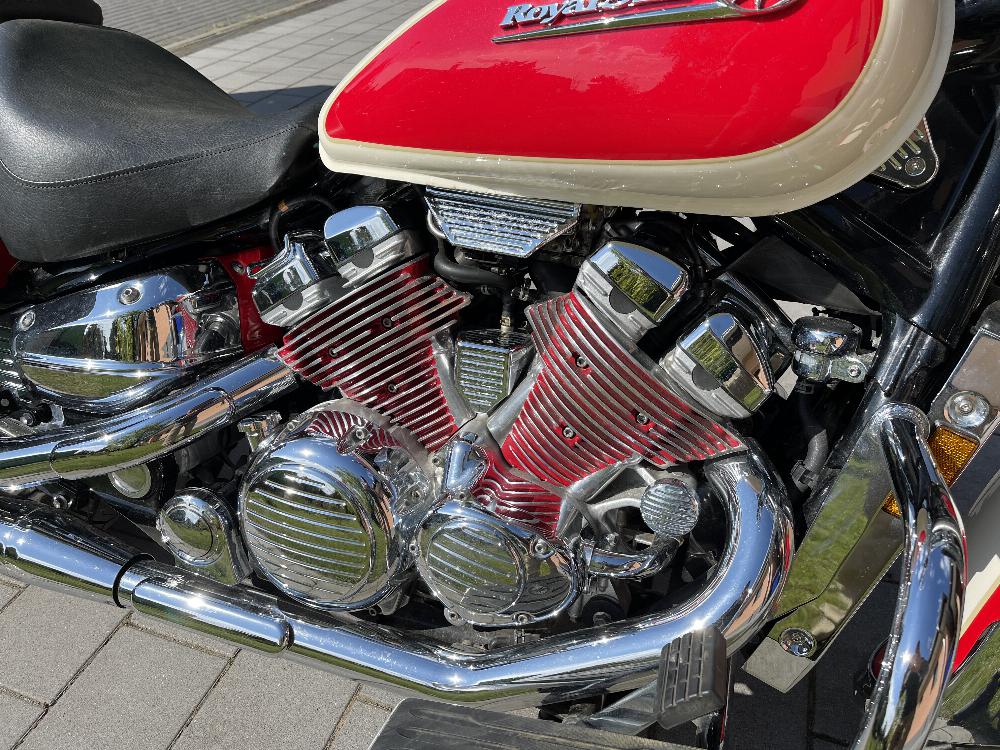 Motorrad verkaufen Yamaha YVZ1300A Ankauf