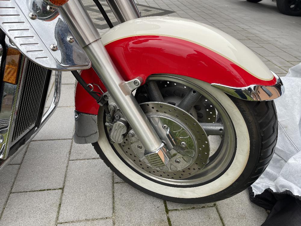 Motorrad verkaufen Yamaha YVZ1300A Ankauf